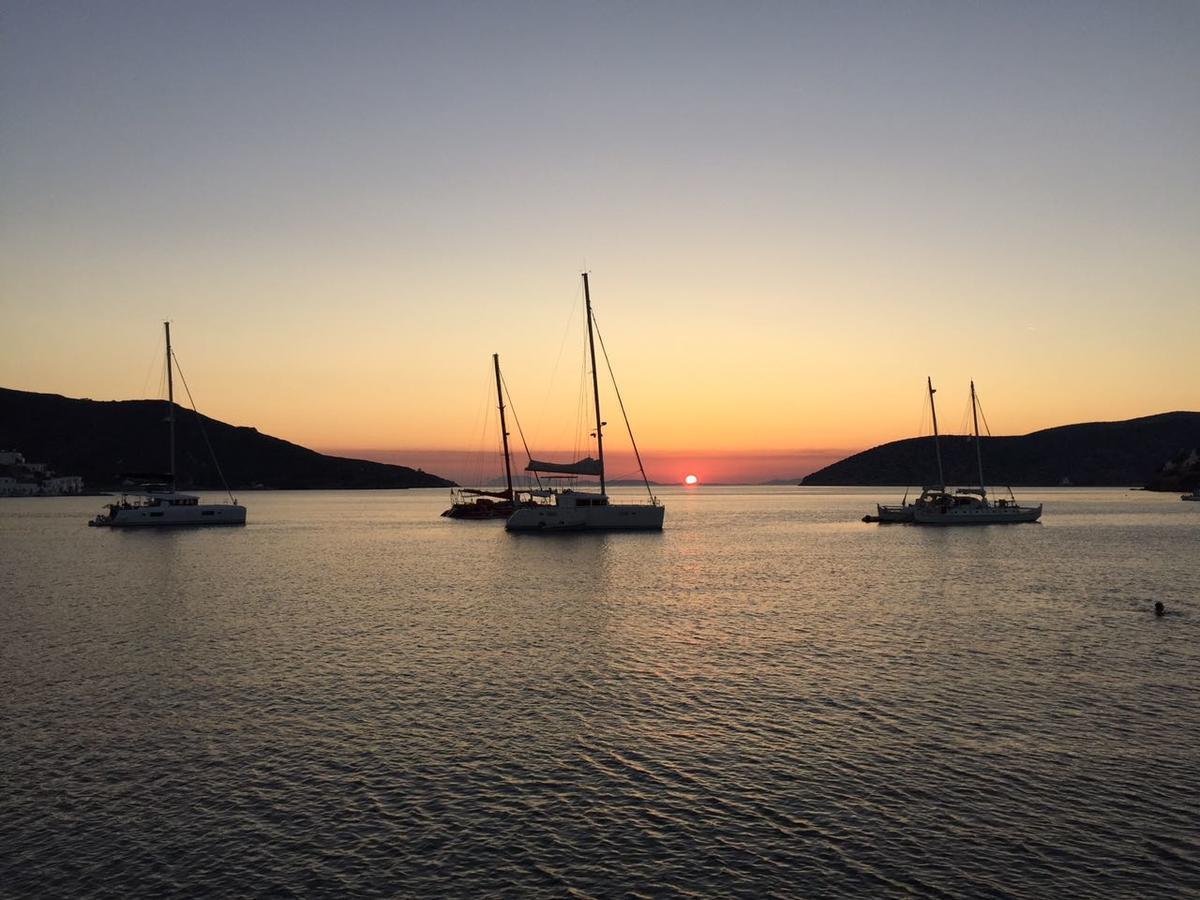 Amorgos Pearls Katapola Luaran gambar